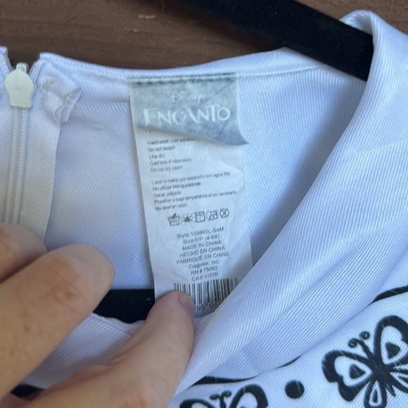 Disney Encanto Mirabel dress size 4-6X - Picture 2 of 5